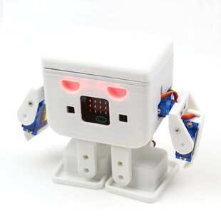 micro:bit Robotbit扩展板 microbit控制 OTT人形可编程机器人