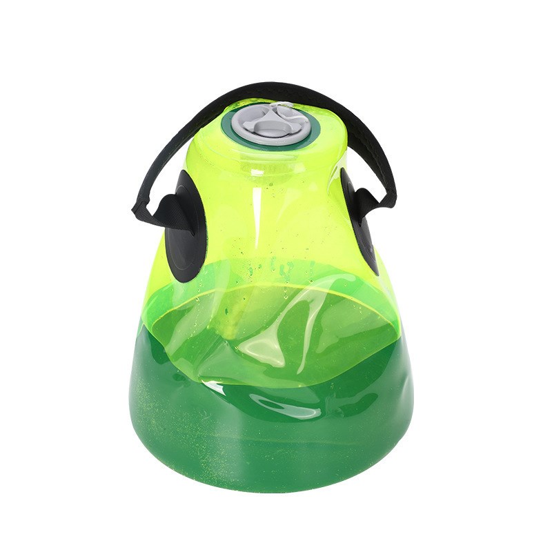 万纳负重健身水袋充气注水配重壶铃运动哑铃单手可提塑料把手小壶