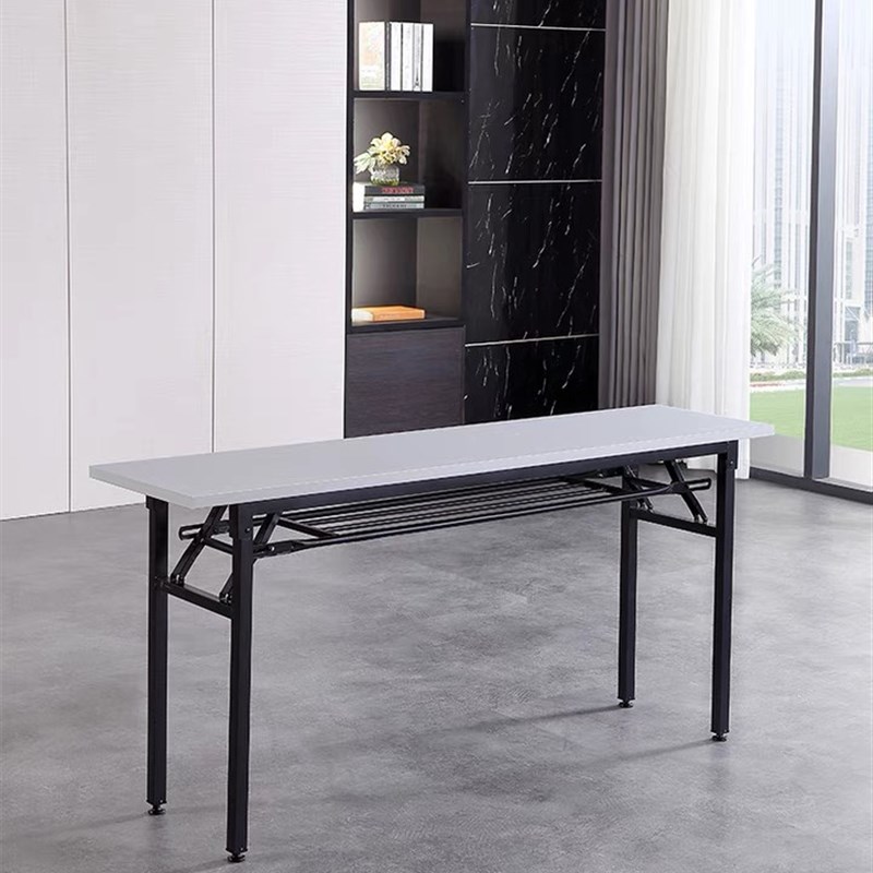 折叠桌培训桌长桌子长长条桌活动简易会议桌摆摊条形桌电脑桌