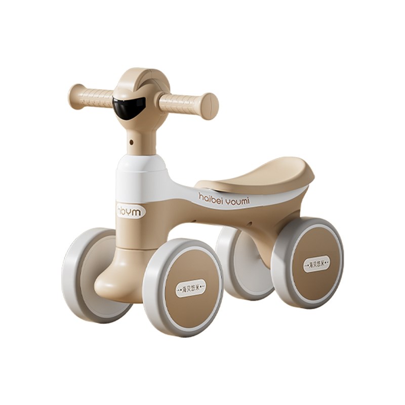 婴幼儿童平衡车1一3岁宝宝无脚踏滑步车小孩四轮滑行溜溜车学步车