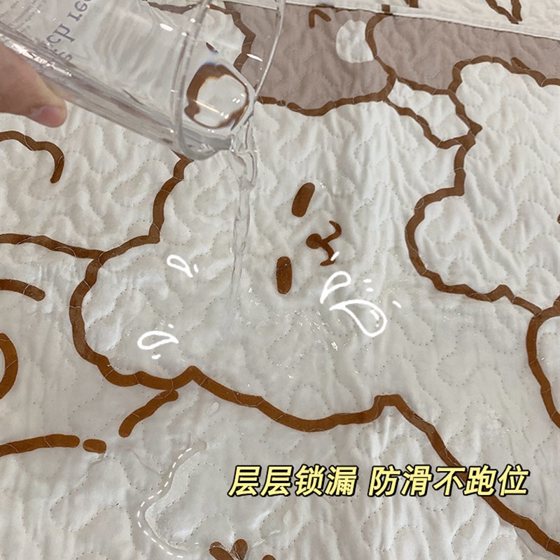 推荐姨妈垫e经期小牀垫婴儿隔尿垫可水洗防漏Q垫宿舍经期专用防脏