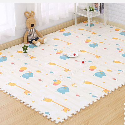 泡沫地板垫拼接海绵铺地垫子地垫家用卧室拼图卡通可爱爬行垫儿童