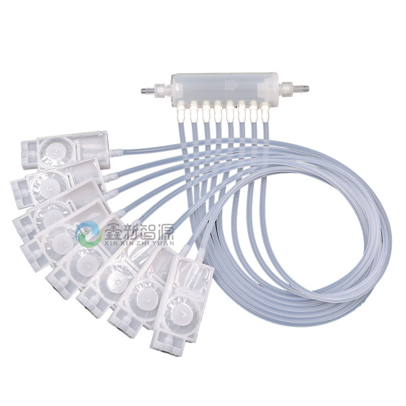 打印机白墨循环搅拌烫画机A3A4墨水搅拌改装连供防沉淀墨瓶墨水桶