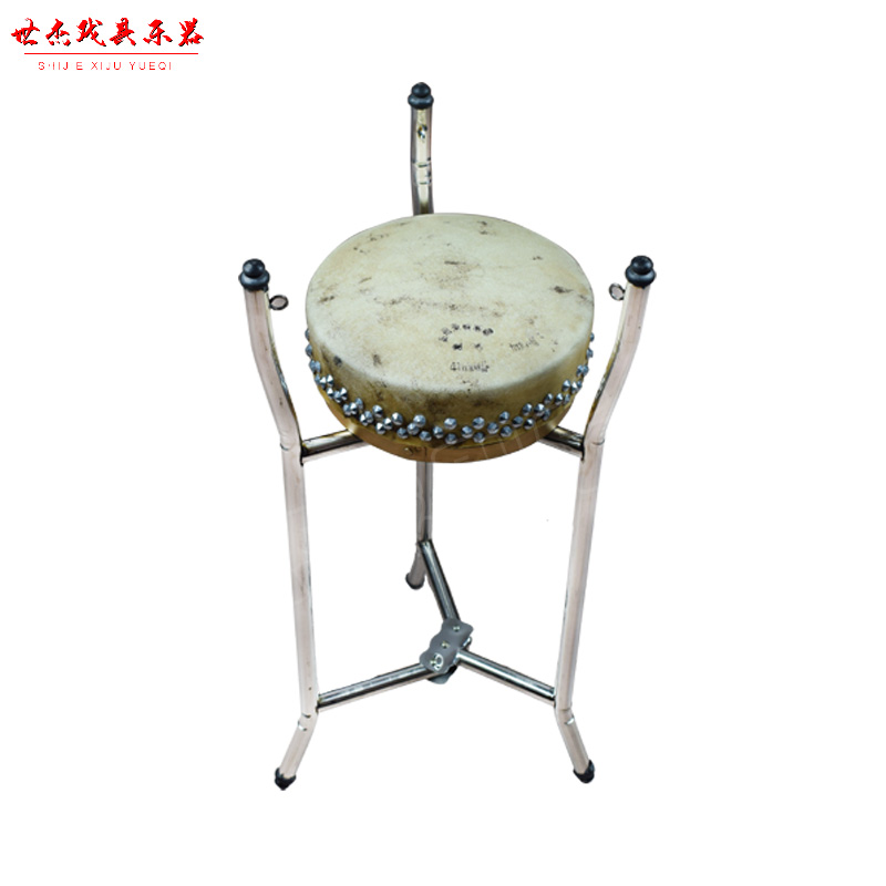 鼓架京班鼓架子板鼓架 班鼓架京班鼓不锈钢班鼓架可折叠鼔架