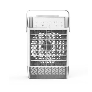 迷你冷风机家用桌面制冷小型空调扇移动加湿水冷扇桌面电风扇 新款