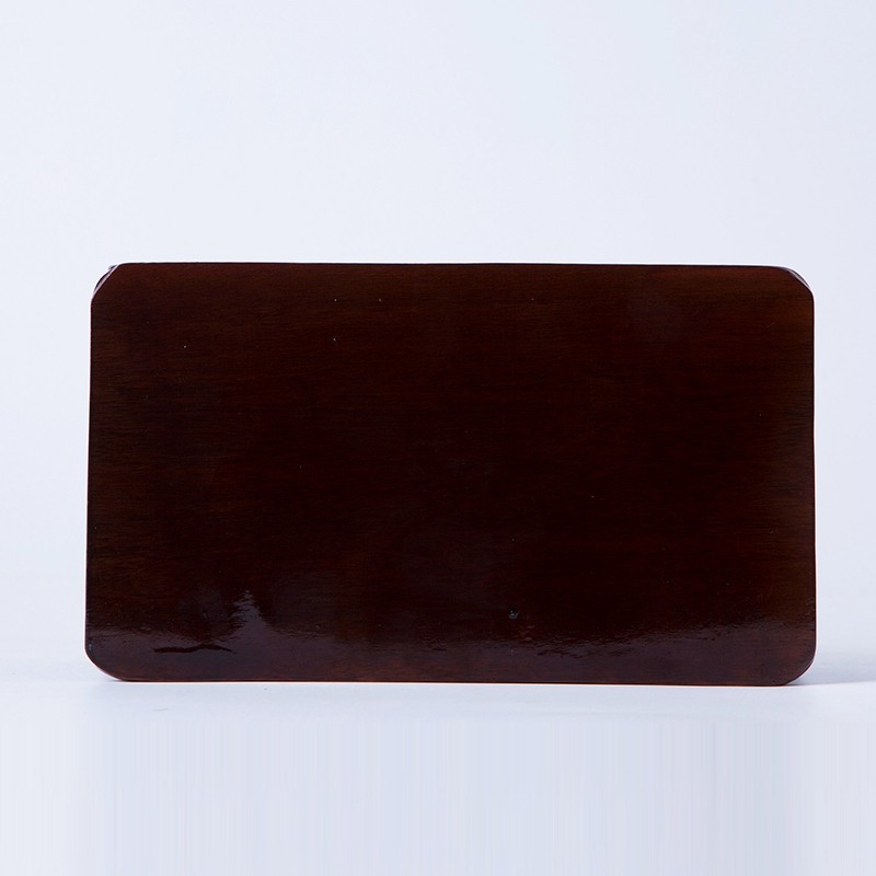 根雕底座实木奇石底托银铜铜鱼缸大中小摆件装饰品长方形木头底座