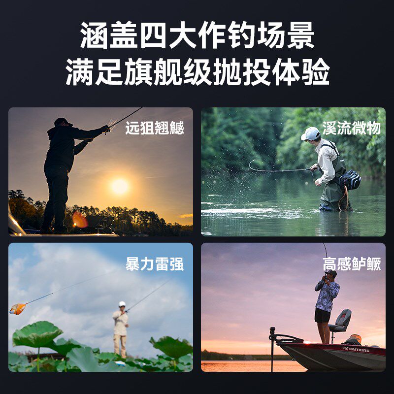 【大漠叔叔】卡斯丁斯巴达3路亚竿远投微物雷强竿直柄枪柄路亚杆