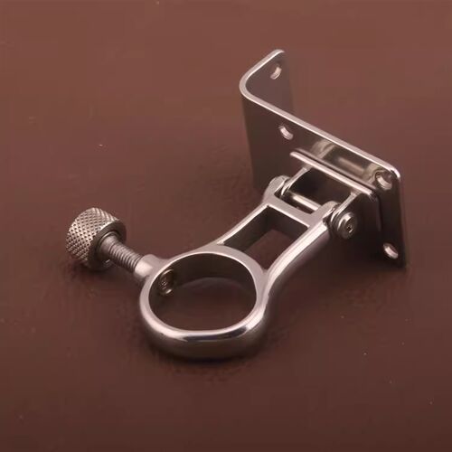 智钓者不锈钢钓箱伞架配件折叠多功能直角圆角防转动加厚抗风防丢