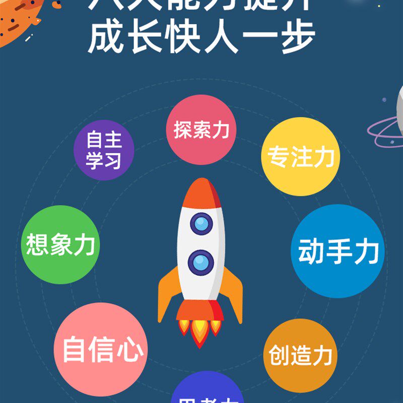 小学生科学小实验套装物理器材科技玩转儿童十岁以上小发明四年级