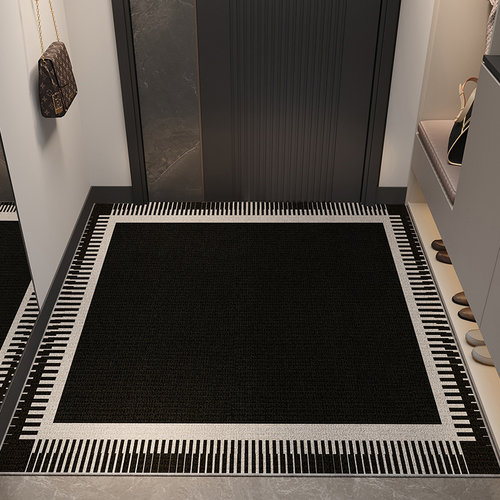 入户门地垫耐脏免洗防滑大门口进门垫高级感地毯家用玄关脚垫定制