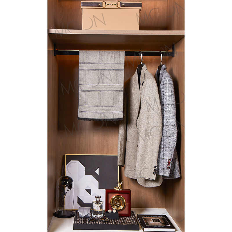 Moon慕空间样板房间衣帽间装饰品摆件道具软装家居男士衣柜组合