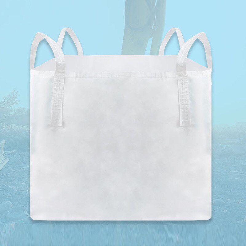 大容量PP料方形吨袋 承重性强加厚大开口平底兜底吨袋