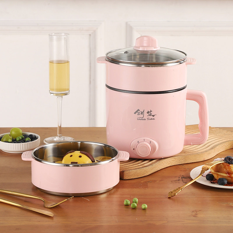 新疆西藏包邮多功能家用一体火锅学生宿舍锅小锅迷你小快煮锅1人2
