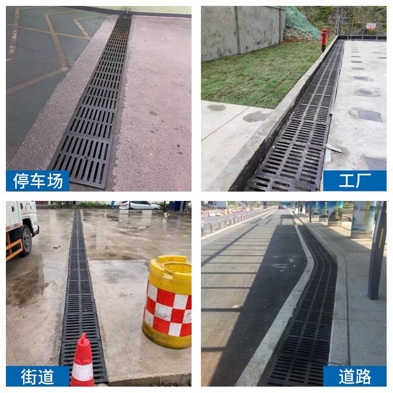 球墨铸铁沟盖板雨水篦子下水道盖板格栅地沟盖板排水Y沟盖板过车