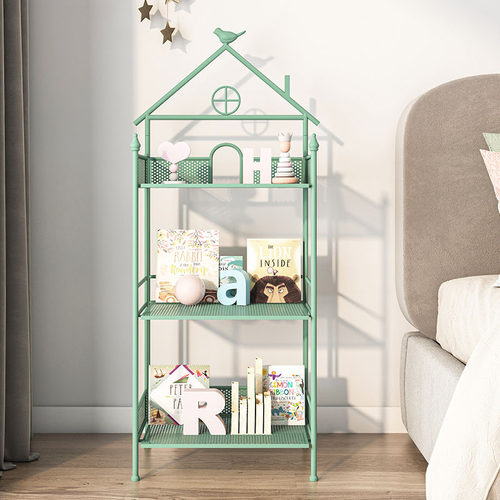 置物架落地铁艺浴室角架卫生间卧室多层厨房收纳储物架花架层架