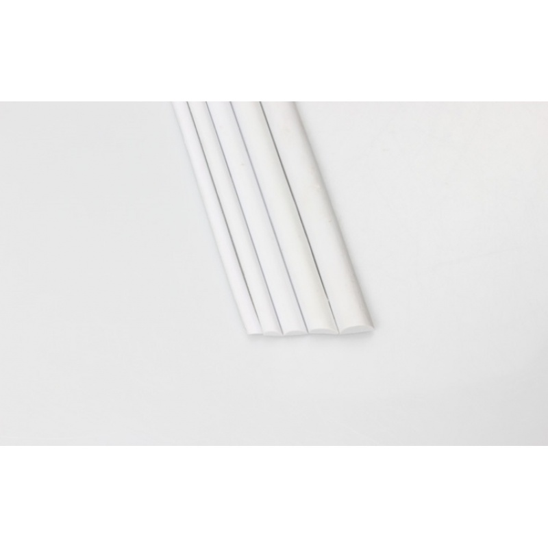 pvc半圆软线条镜框画相框衣柜门线条塑料线条装饰石膏线背景墙新