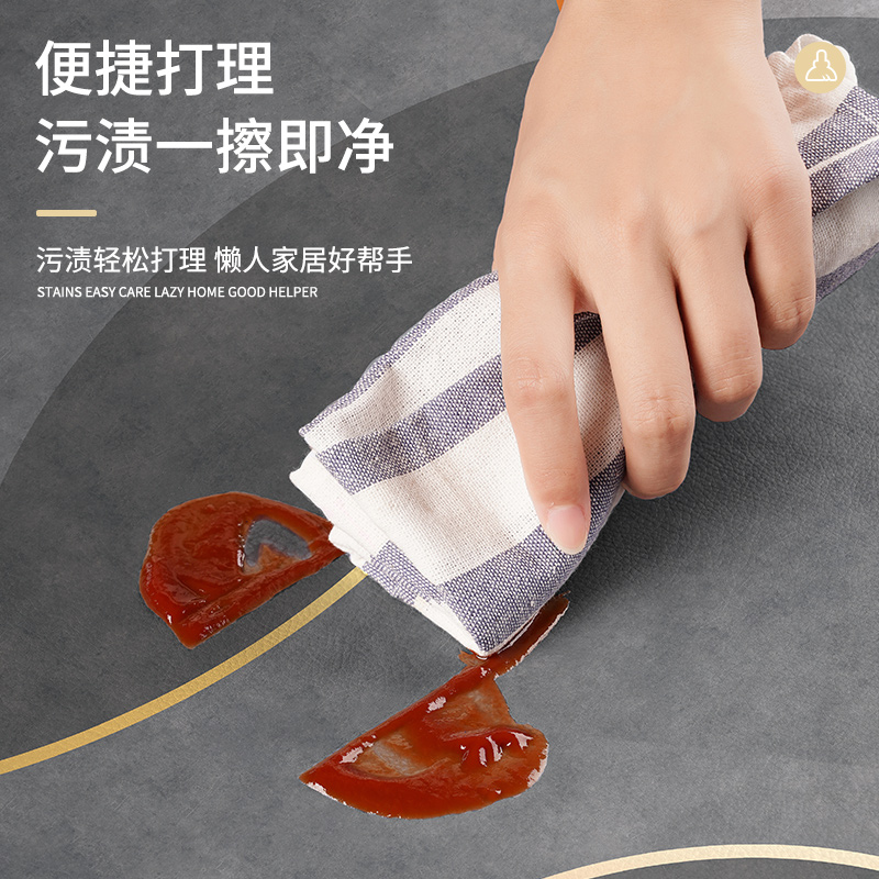 厨房专用地垫防滑防油可擦免洗脚垫PVC耐脏门垫满铺地毯家用垫子