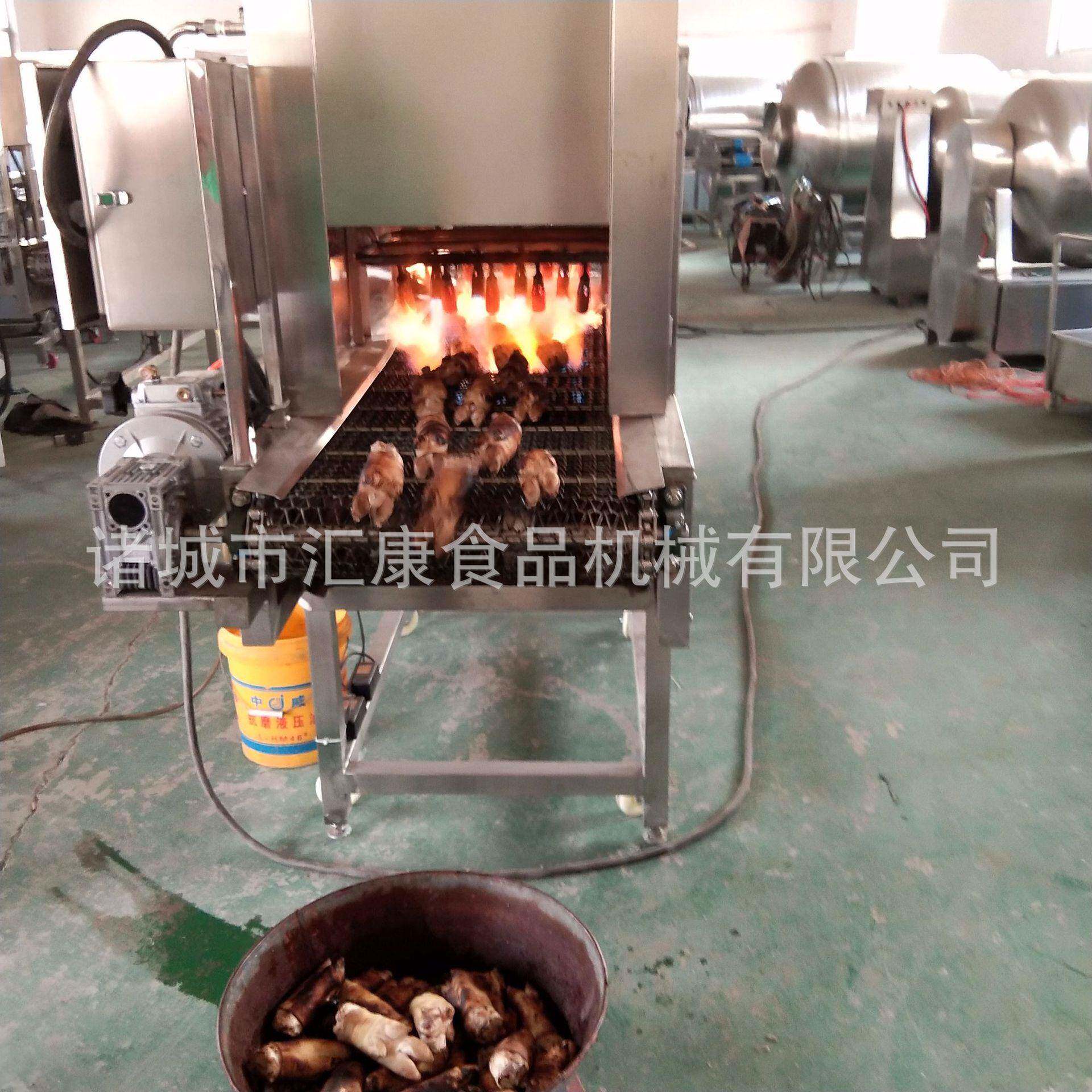 液化气烧毛 机 VPE电子打猪火头除优毛机液化气腊肉皮喷毛机价格