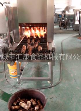 液化气烧毛 机 VPE电子打猪火头除优毛机液化气腊肉皮喷毛机价格