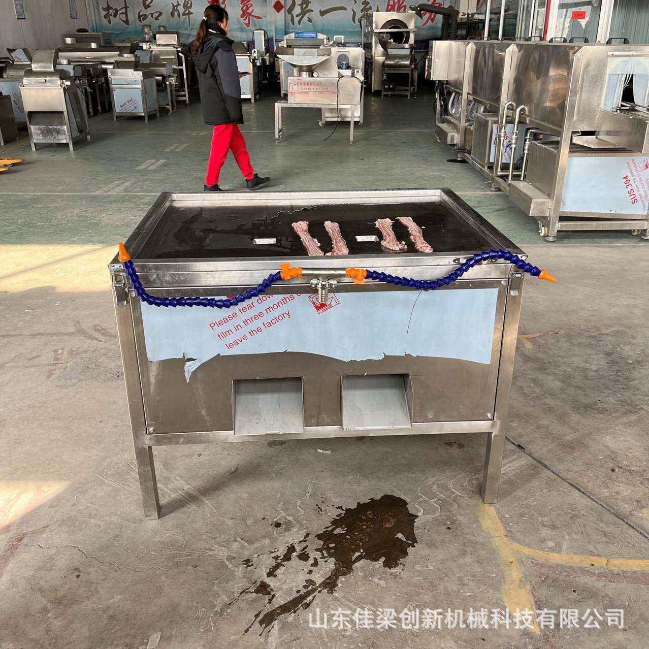 肠鸭肠剖切机加牛管剖切机家禽单口双鸡口心剖RPB肠清洗机肠衣