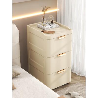 床ASI头抽柜家用窄缝卧多层塑收纳柜子夹料缝柜室客厅多功能储物