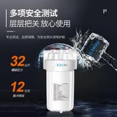 不怕比 夹子小鱼瓶儿大白瓶置过滤器水家用前自来全屋大胖蓝净