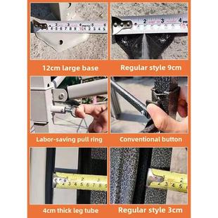 四折角防雨遮阳棚四脚叠雨LPA棚户帐篷夜市摆摊用雨遮篷伸外缩式