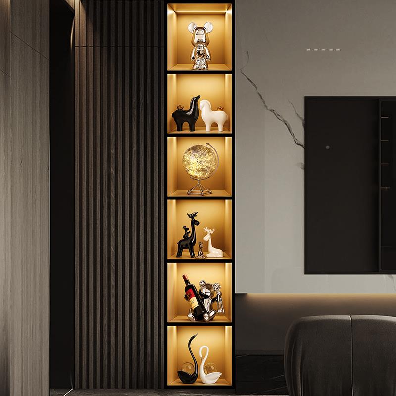 现极简兔240224单子餐酒柜装家饰品摆件客柜厅居红酒架工艺礼品摆