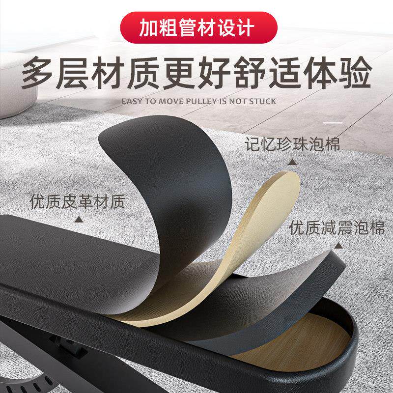 哑铃凳用健身椅子仰卧起ft-yld坐助推器商用辅训练家男士杠铃多功
