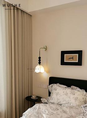 菲拉法式复卧室床吊线壁灯42013中古风侘寂客厅头民宿过道古楼梯