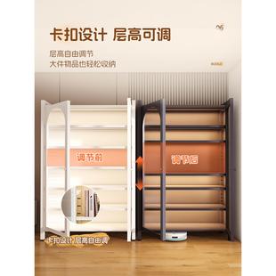 物柜杂物 家用阳台收纳柜钢储物墙柜制一体靠多层带门尘置无品牌