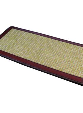 托琳疗砭石玉80308石电加热远红疗外线磁理玛汗蒸保健单人沙发美