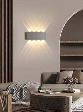 2024新款头极简卧室床景灯壁灯54654创意轻奢客电视背墙过道厅楼