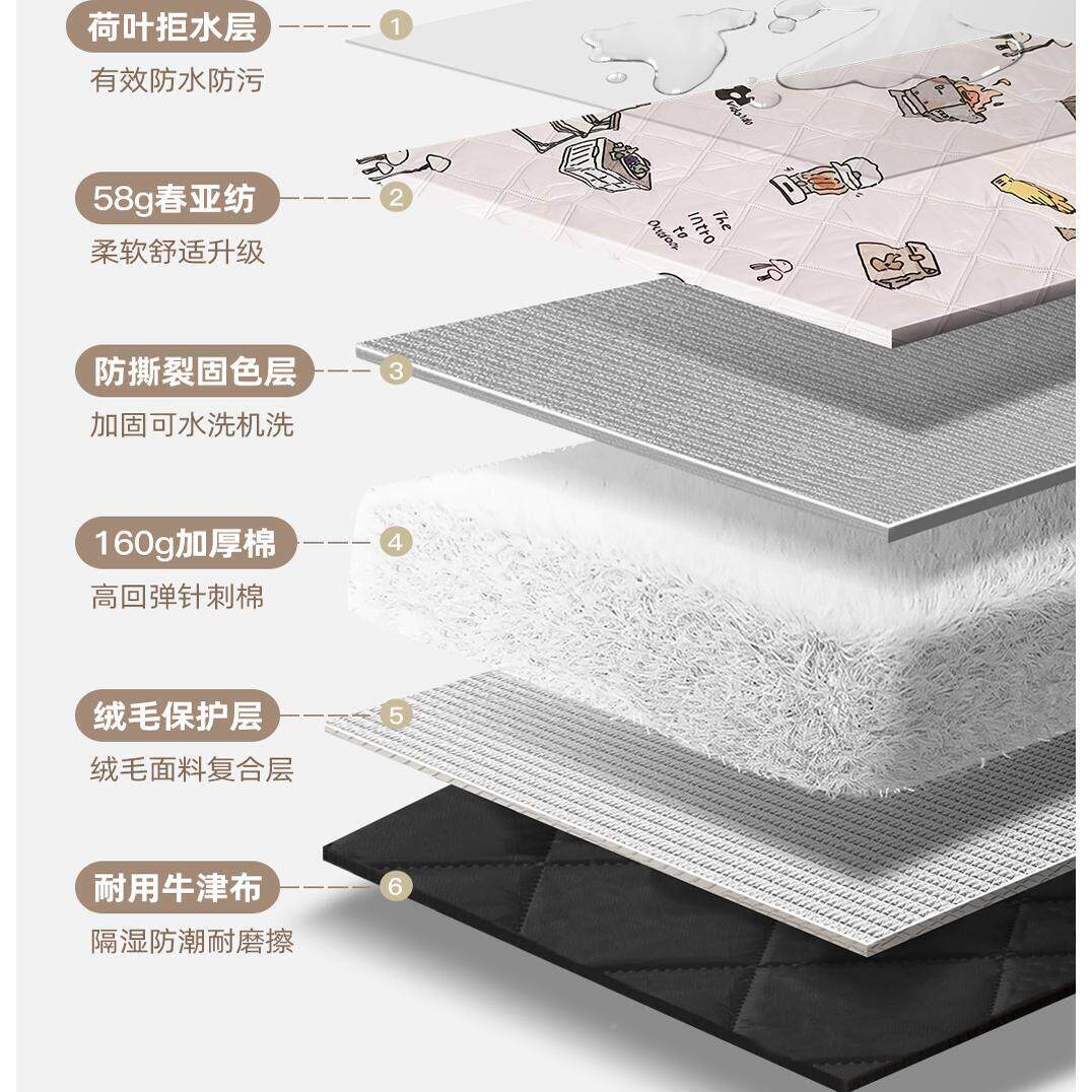 维滩达利多户外露营沙可折别墅野餐叠加厚野垫防垫地垫野餐布爬行