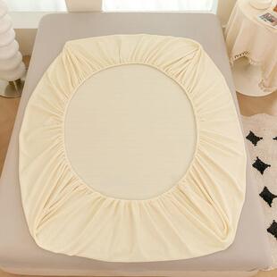 床笠冬20258555款季加绒135x00冬加厚牛奶绒珊瑚罩绒床定制任2意