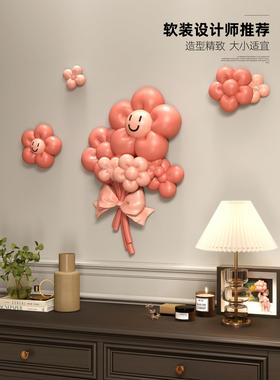 多巴有胺钱花3D立童体浮雕壁饰上客厅儿房入户玄关电视背YS251030