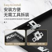 拼图框框留白边加纸5A988202200片1000片框架裱相铝合金框挂卡墙