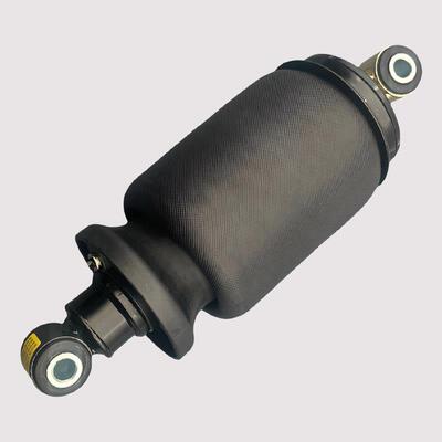 三重卡气减震器英杰王道朱宏板囊牵引车驾驶室后87568前气一囊减