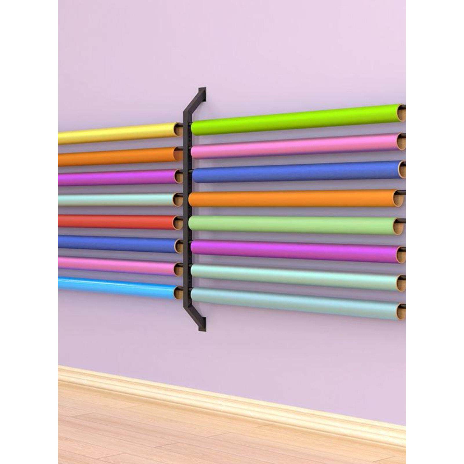 无品牌\/防隔汽车膜太阳膜展架玻璃膜热车衣改色膜展示架爆布料面