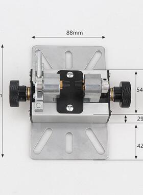 台钻YWA小型珠子打孔机圆珠具桶珠夹钻持夹床挂件玉石吊坠眼钻钻