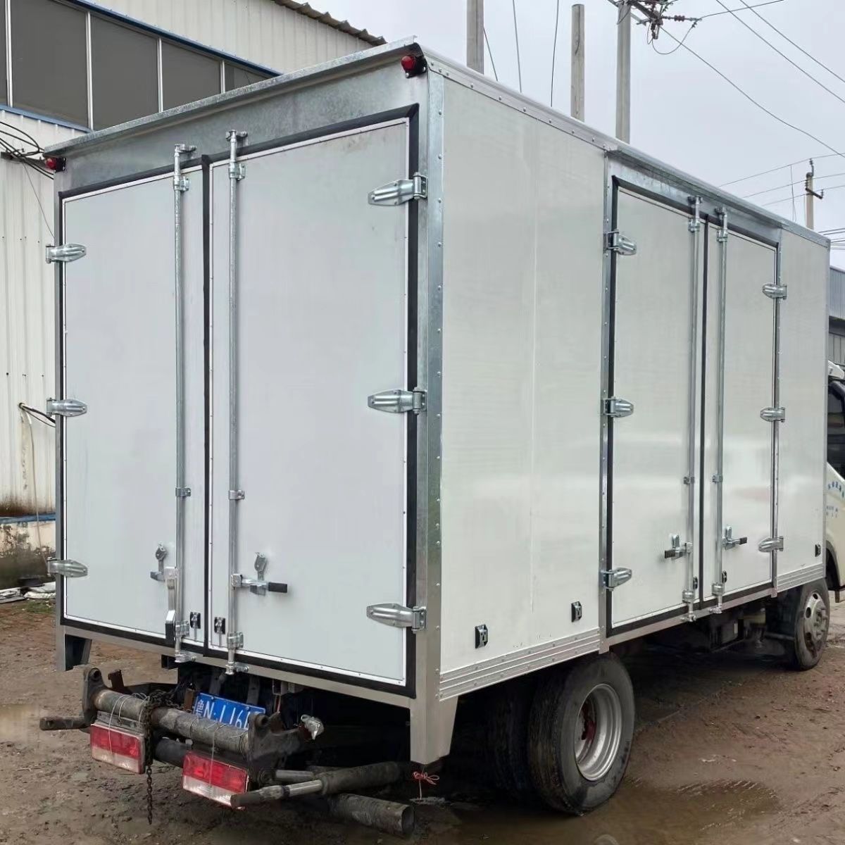 定制冷库保温冷藏车厢集