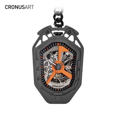 CRONUSART克洛斯钛金属机械表