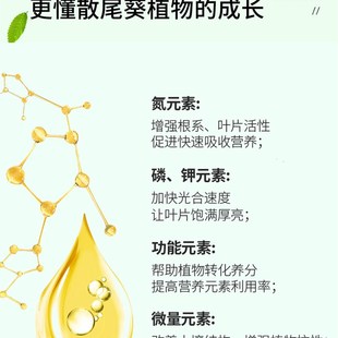 散尾葵肥料控释营养颗粒肥氮磷钾缓释肥颗粒通用型散尾葵专用肥料