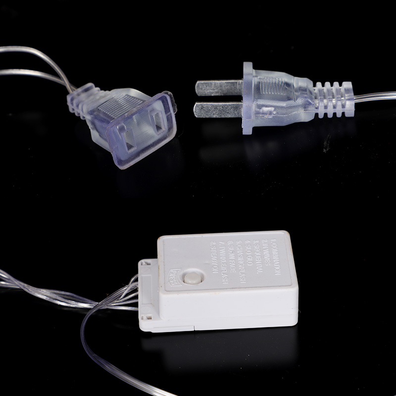 led小彩灯闪灯串灯满天星七彩变色新年结婚灯房间圣诞装饰星星灯