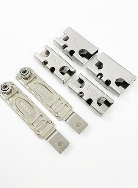 断桥铝系统门窗不锈钢锁点传动杆锁座纱窗平开窗防撬防盗锁扣配件