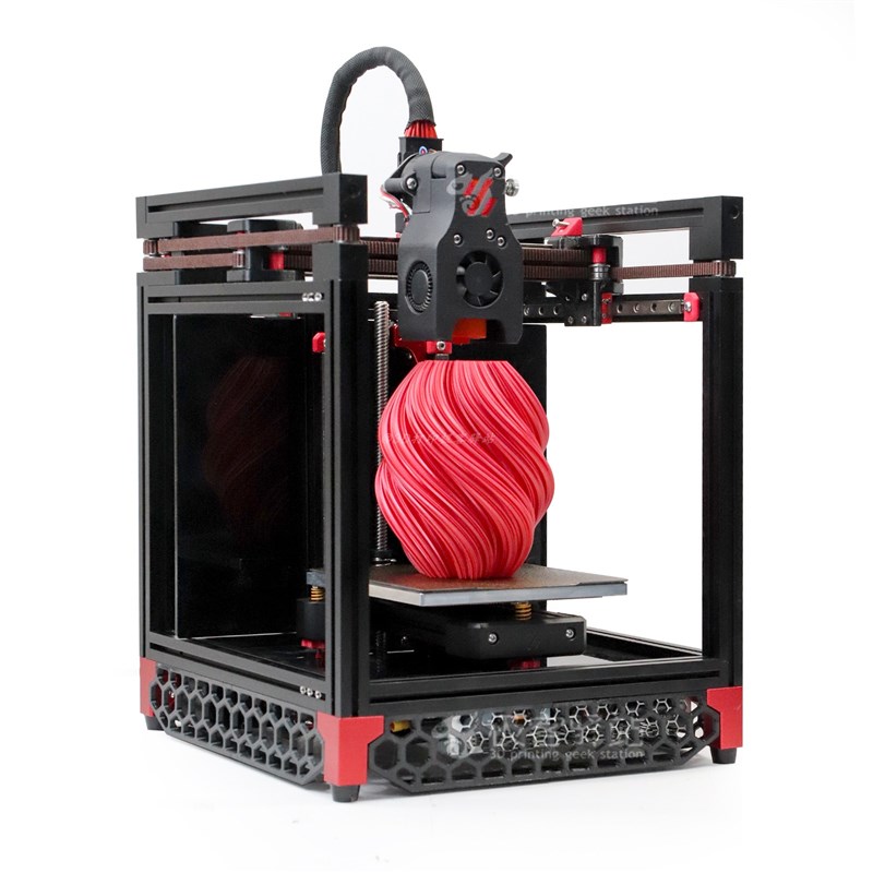 CNVORON 0/0.1 热端转接板 带线缆改装升级 腔温监测 预留RGB接口