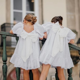 5Z BENEDITA夏秋女童纯棉碎花连衣裙短袖度假吊带裙草帽夏装