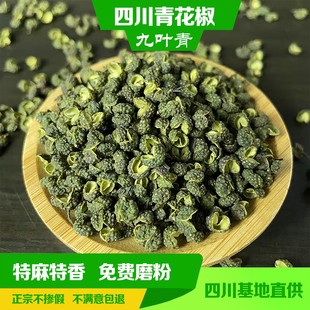 四川九叶青青花椒特麻特香火锅烤鱼炖肉优质调味料(可制粉)