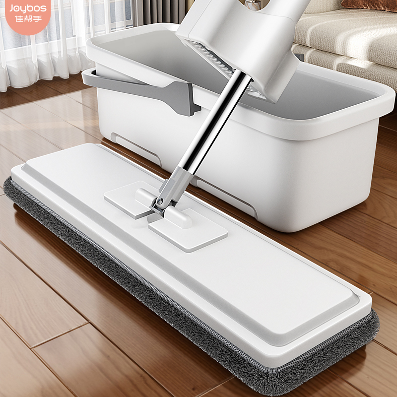 佳帮手2023新款免手洗平板拖把一拖净家用拖地神器木地板拖布