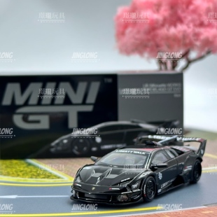 MINIGT，1053：兰博基尼 蝙蝠GT EVO，合金小汽车模型摆件玩具